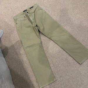 Khaki PROOF Rover straight leg pants